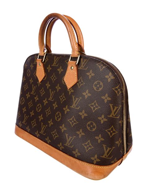 louis vuitton alma pm vintage|louis vuitton alma bag monogram.